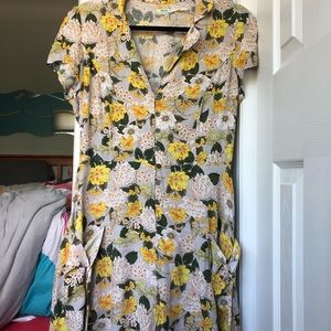 Kimchi Blue flower print romper